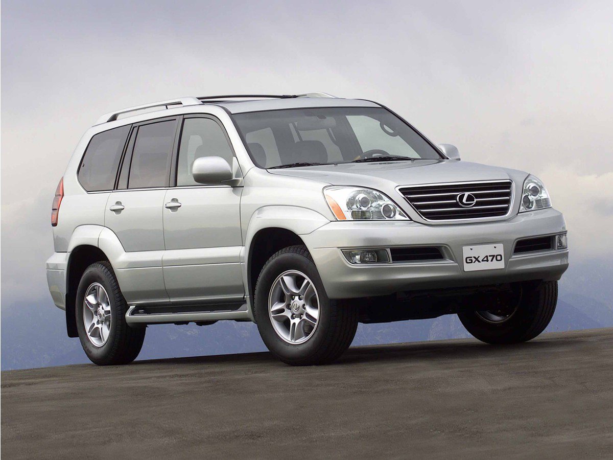 Used 2008 Lexus GX 470