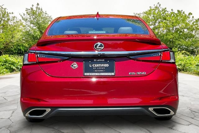 Certified 2023 Lexus ES 350 w/ Premium Package FWD image 6