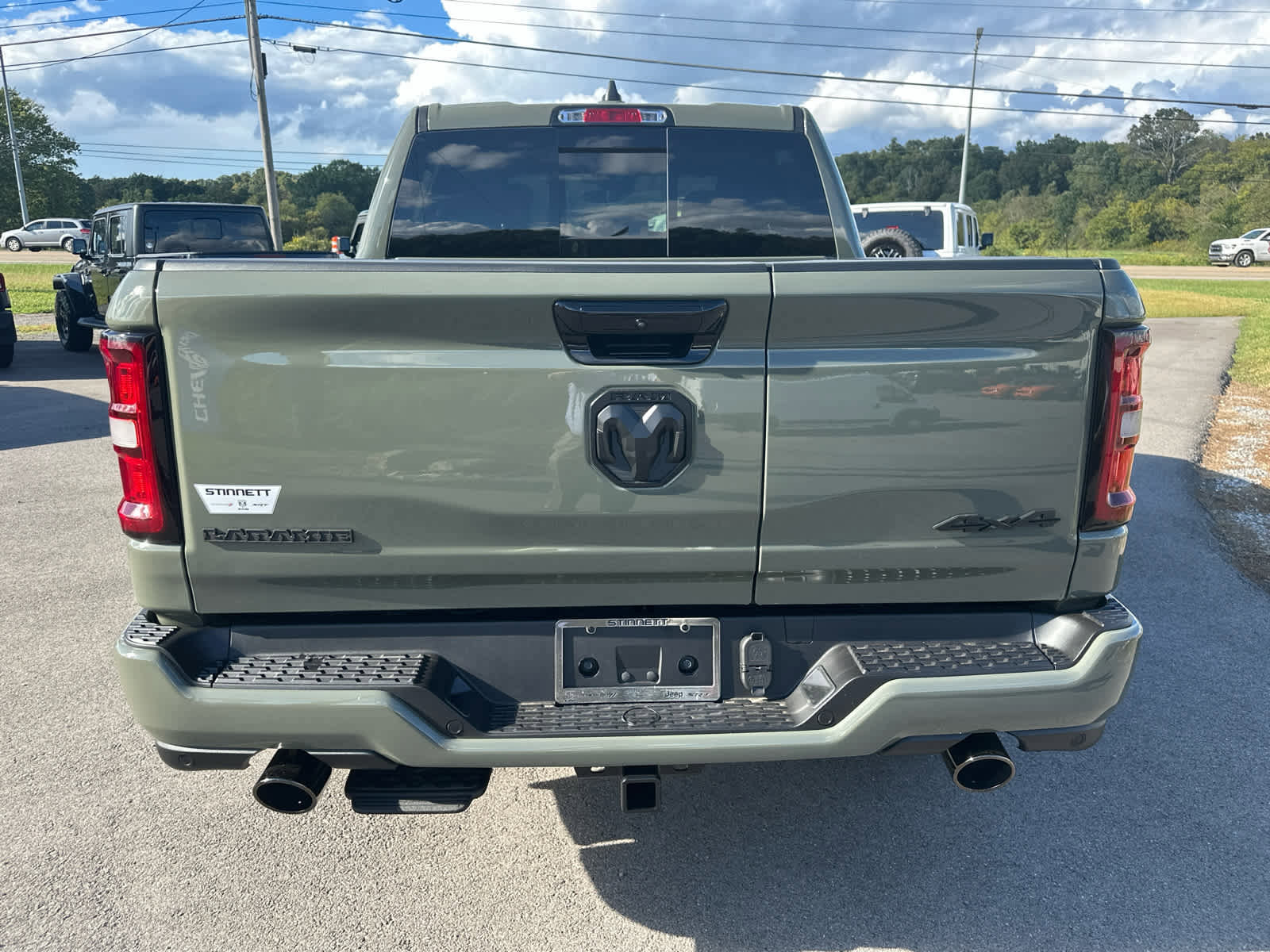 New 2026 RAM 1500 Laramie image 8