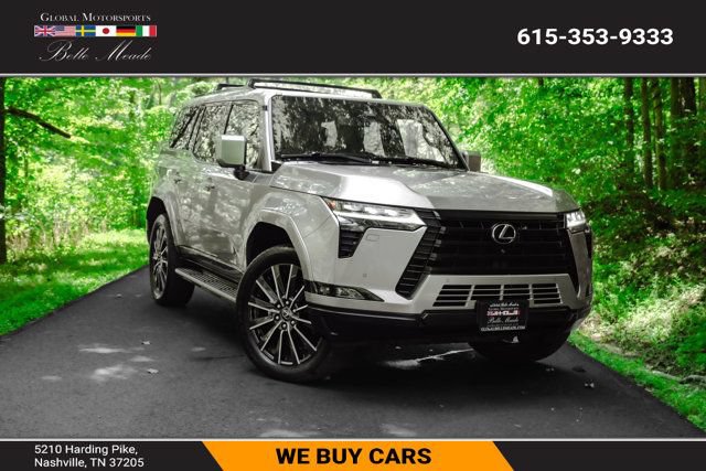 Used 2024 Lexus GX 550 w/ Cold Area Package AWD/4WD image 1