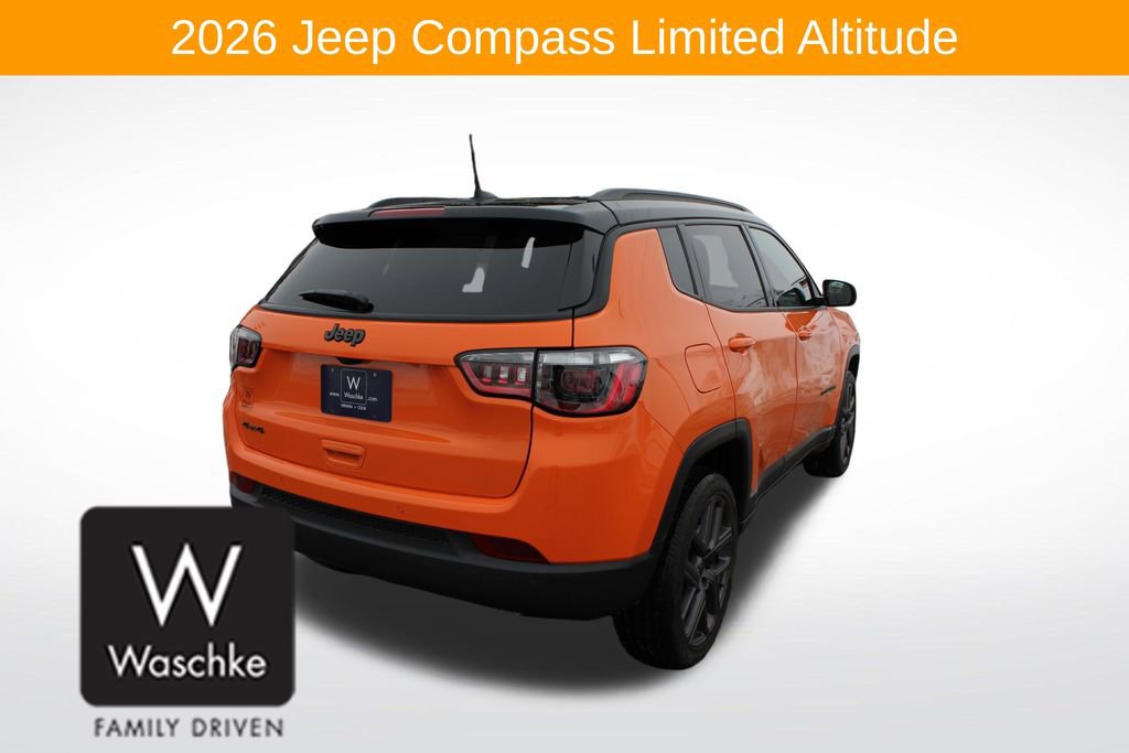 Used 2026 Jeep Compass Limited AWD/4WD image 8