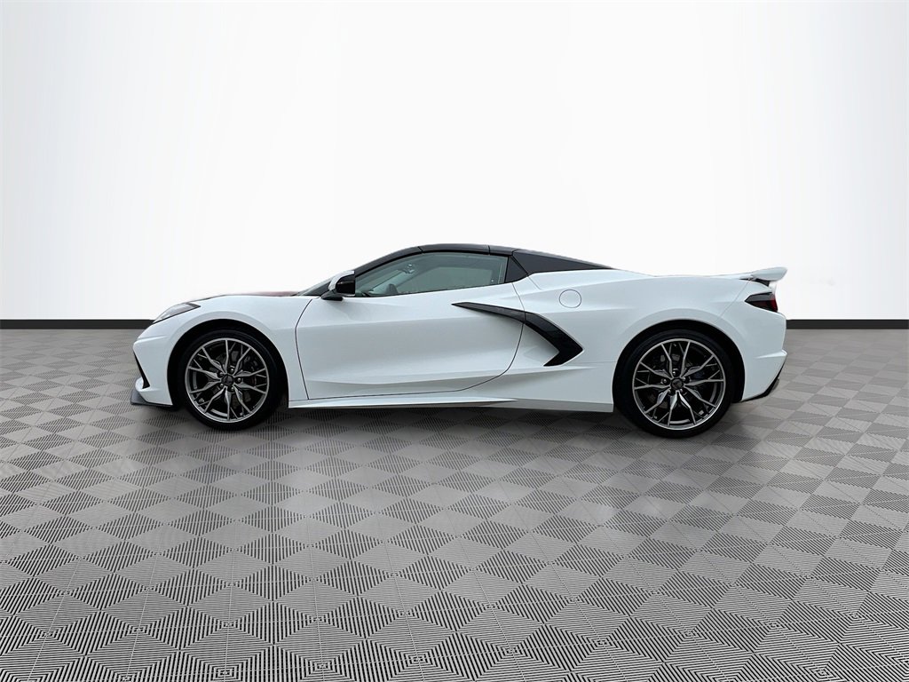 Used 2025 Chevrolet Corvette Stingray Premium Conv w/ Z51 Performance Package image 4
