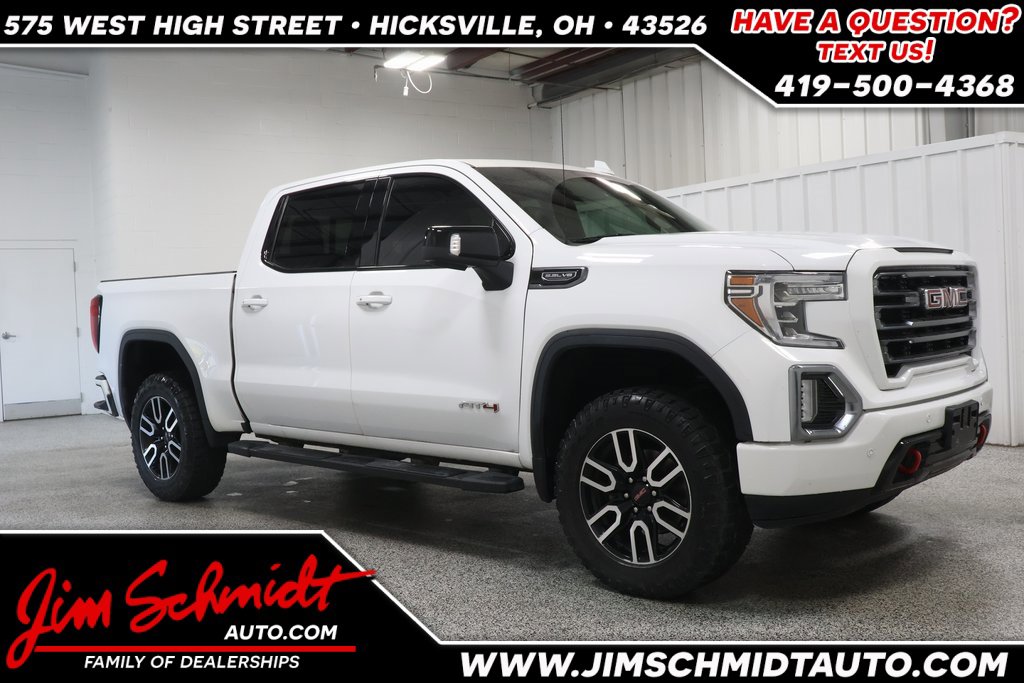 Used 2019 GMC Sierra 1500 AT4
