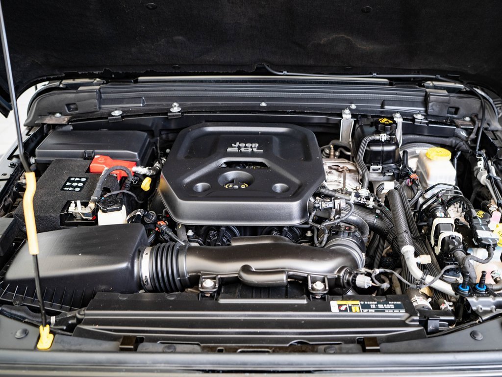 Used 2019 Jeep Wrangler Sport S image 36