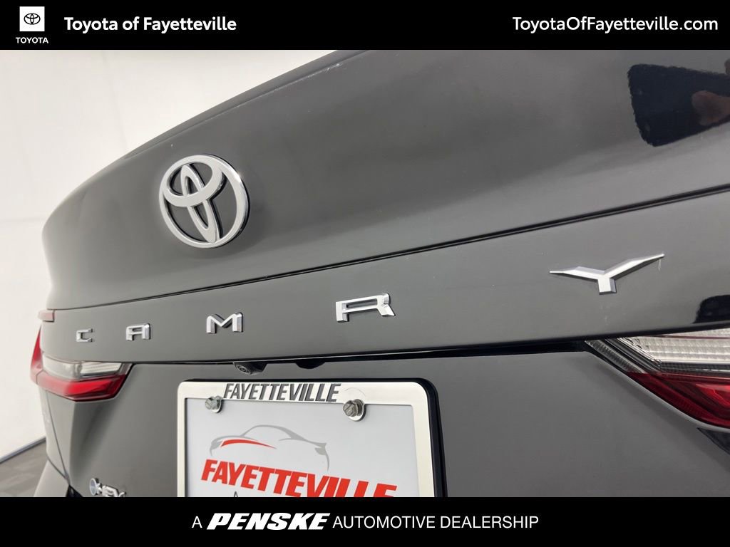 Certified 2025 Toyota Camry LE FWD image 18