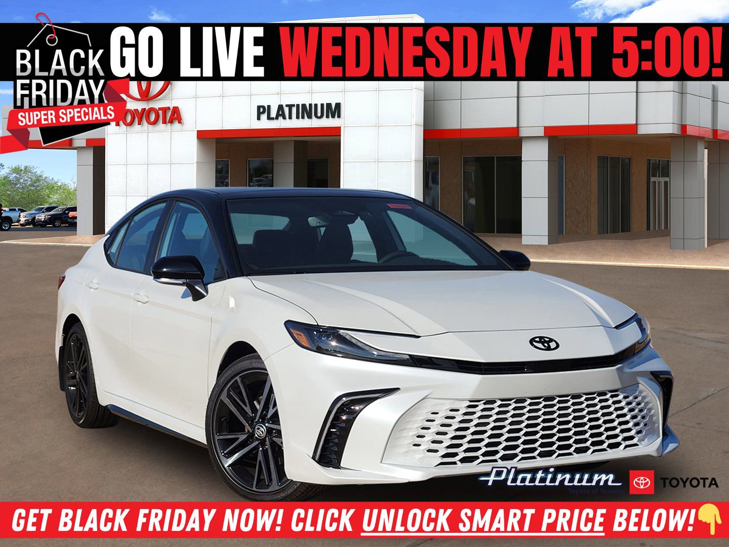 New 2026 Toyota Camry XSE