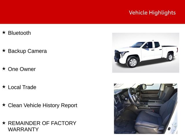 Used 2024 Toyota Tundra SR image 9