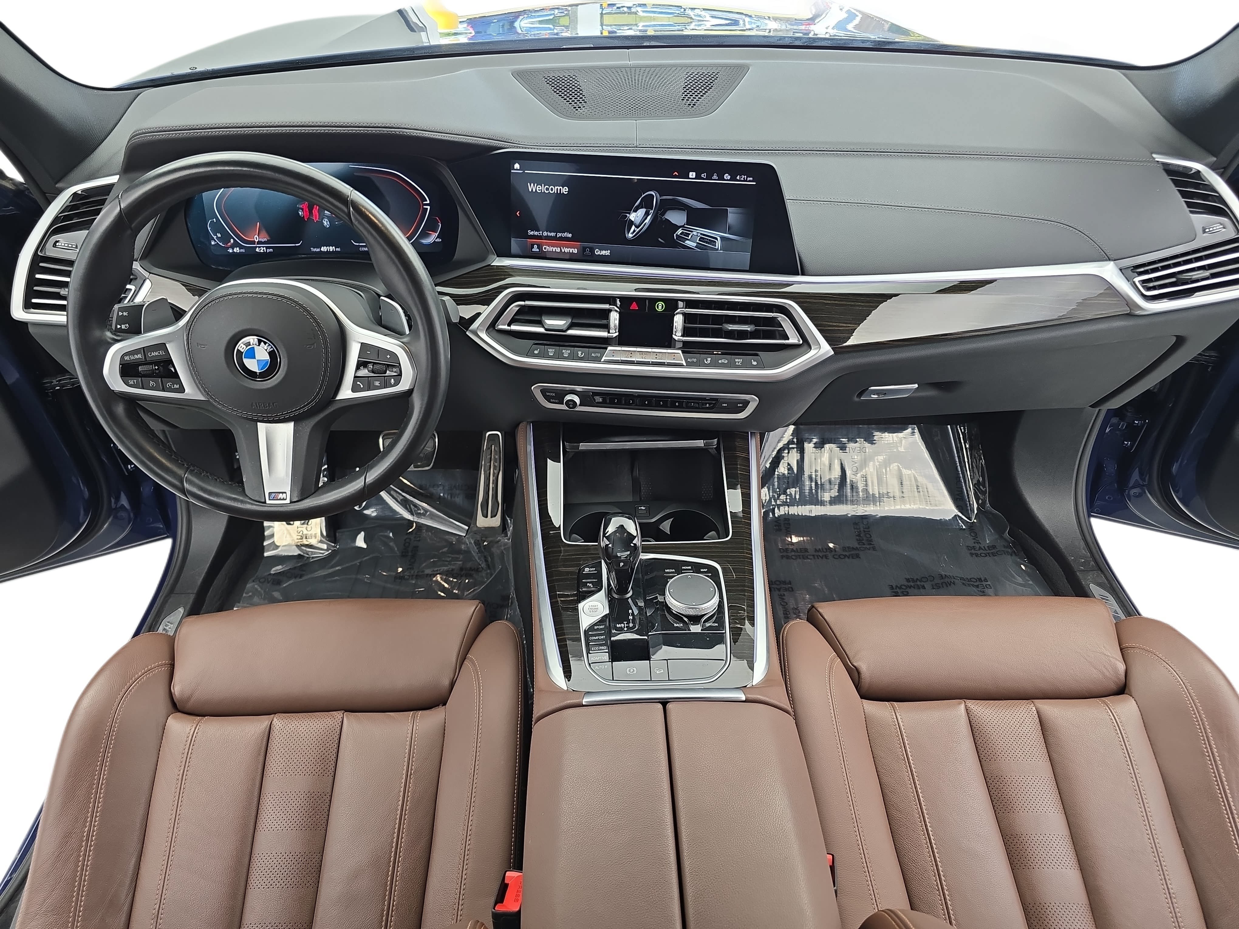 Used 2021 BMW X5 xDrive40i w/ M Sport Package AWD/4WD image 9
