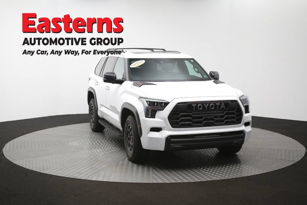 Used 2024 Toyota Sequoia TRD Pro AWD/4WD image 62