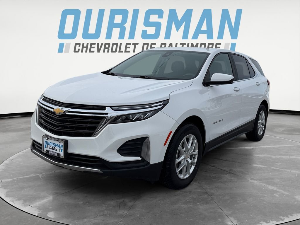 Used 2022 Chevrolet Equinox LT image 2