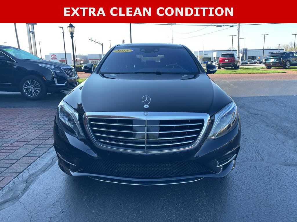 Used 2015 Mercedes-Benz S 550 4MATIC Sedan image 3