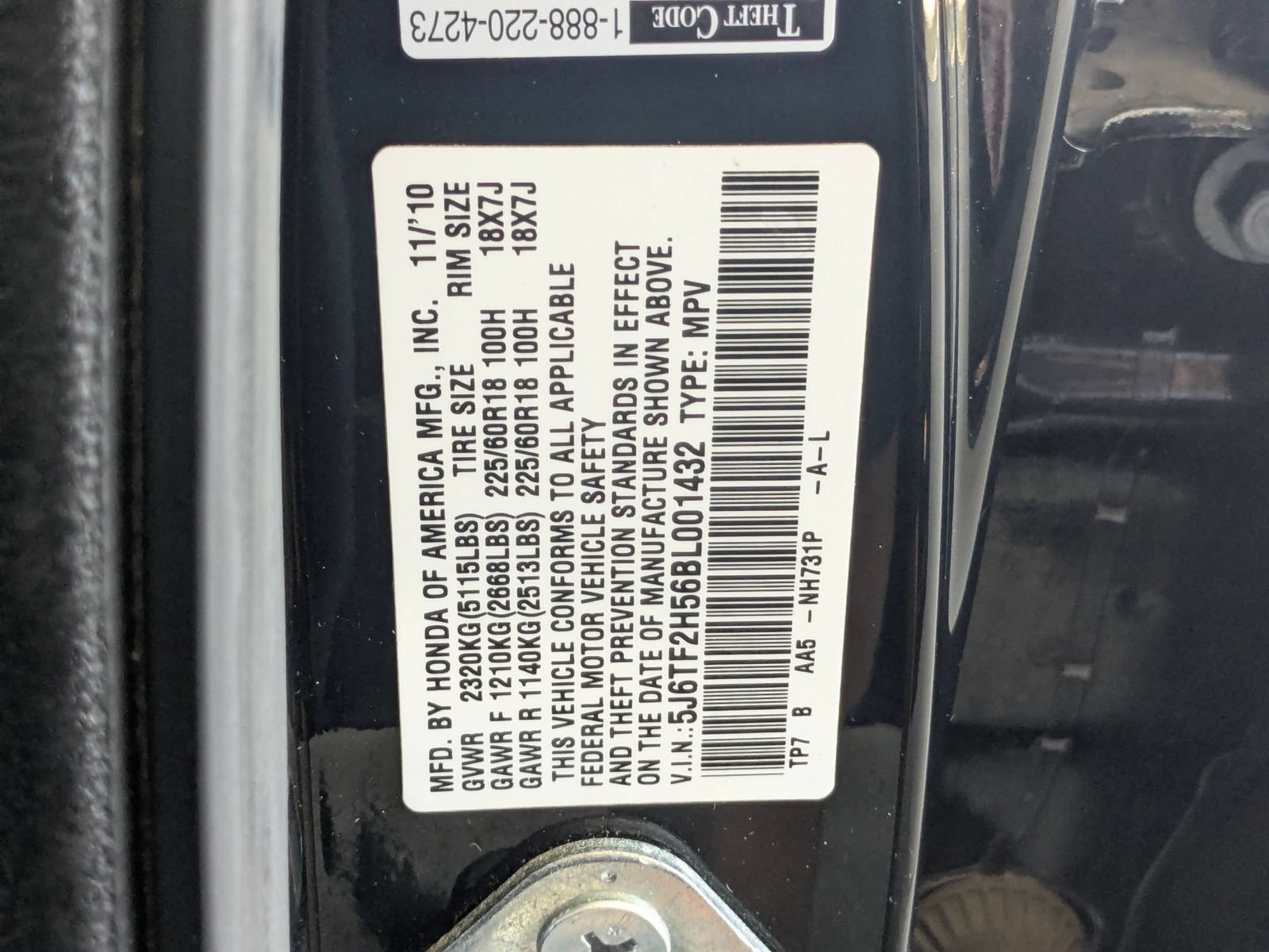Used 2011 Honda Crosstour EX-L image 30
