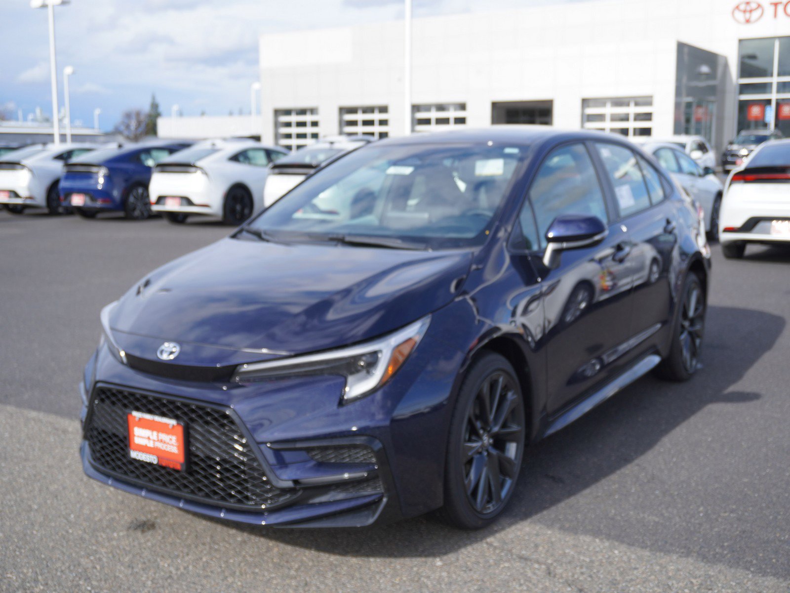 New 2026 Toyota Corolla SE image 8