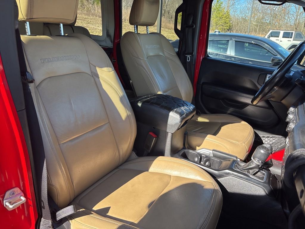 Used 2018 Jeep Wrangler Unlimited Rubicon w/ Dual Top Group image 10