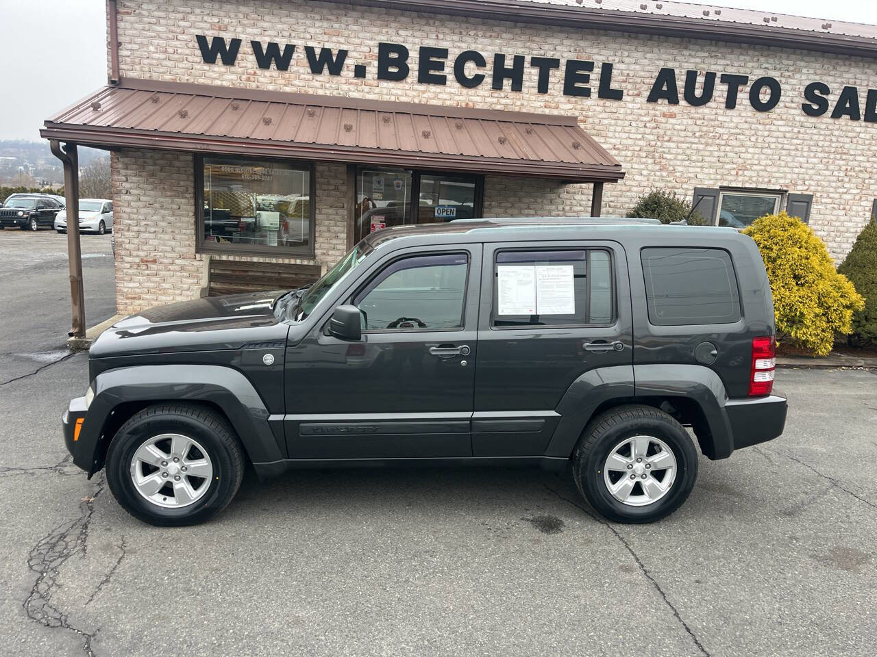 Used 2011 Jeep Liberty Sport