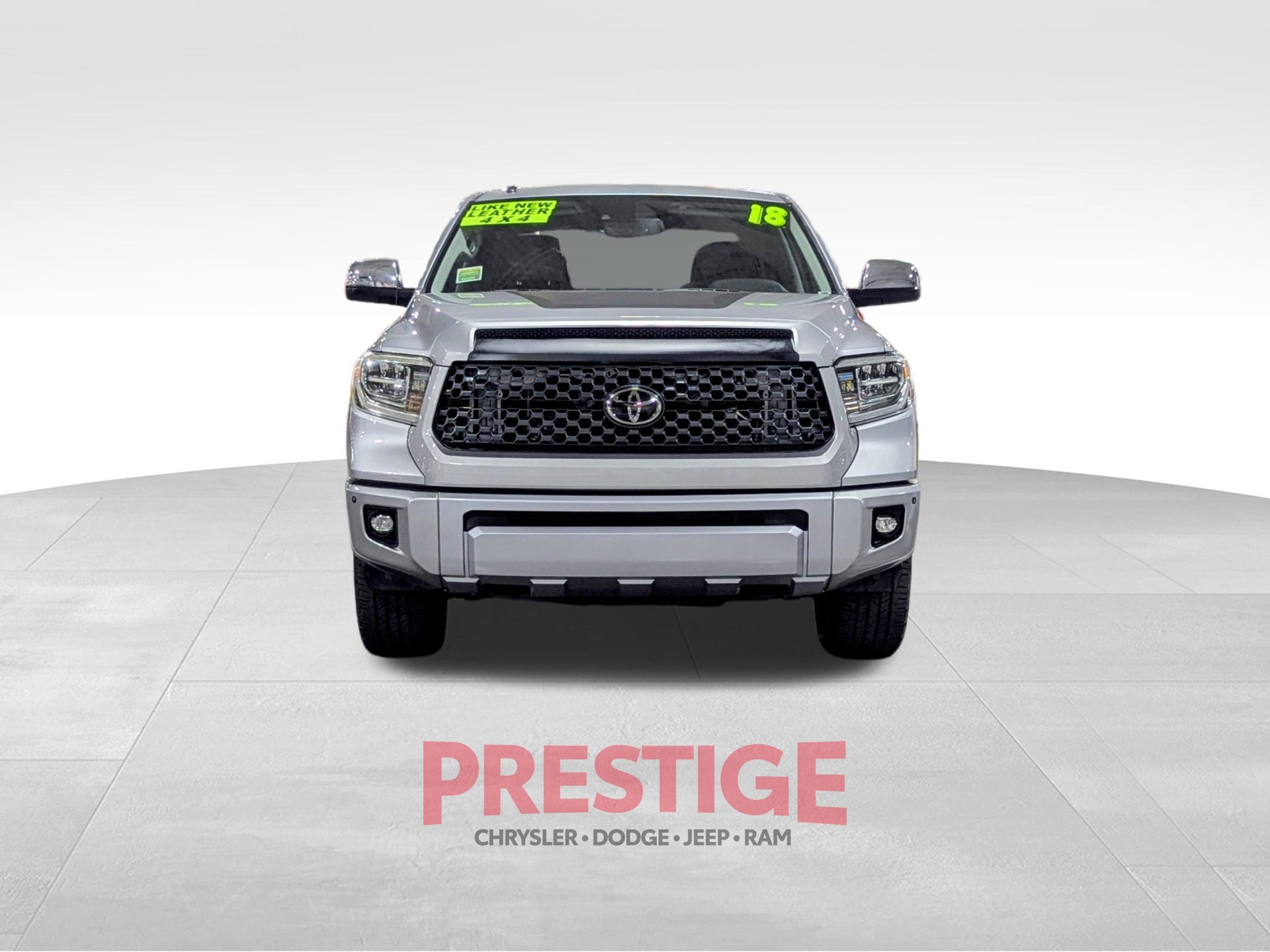Used 2018 Toyota Tundra Platinum AWD/4WD image 3