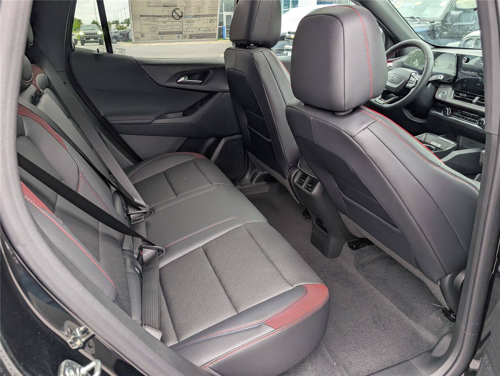 New 2026 Chevrolet Equinox RS w/ Safety and Technology Package AWD/4WD image 8