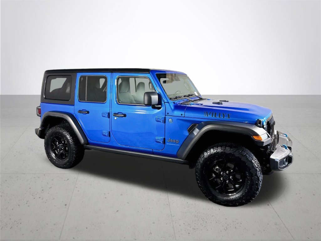 Used 2024 Jeep Wrangler Unlimited AWD/4WD image 4