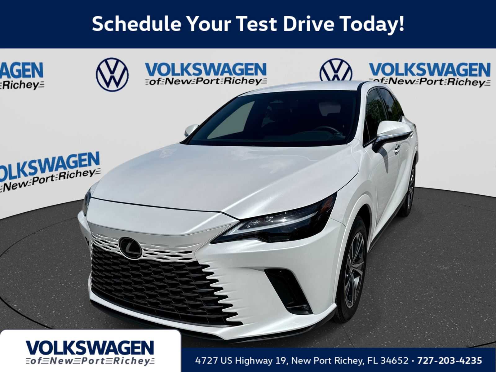 Used 2025 Lexus RX 350 FWD w/ Accessory Package (K3) image 1