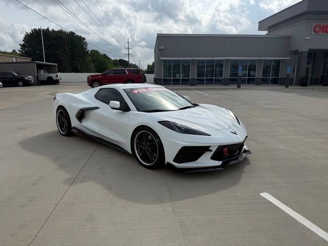 Used 2021 Chevrolet Corvette Stingray Premium Conv w/ Z51 Performance Package image 8