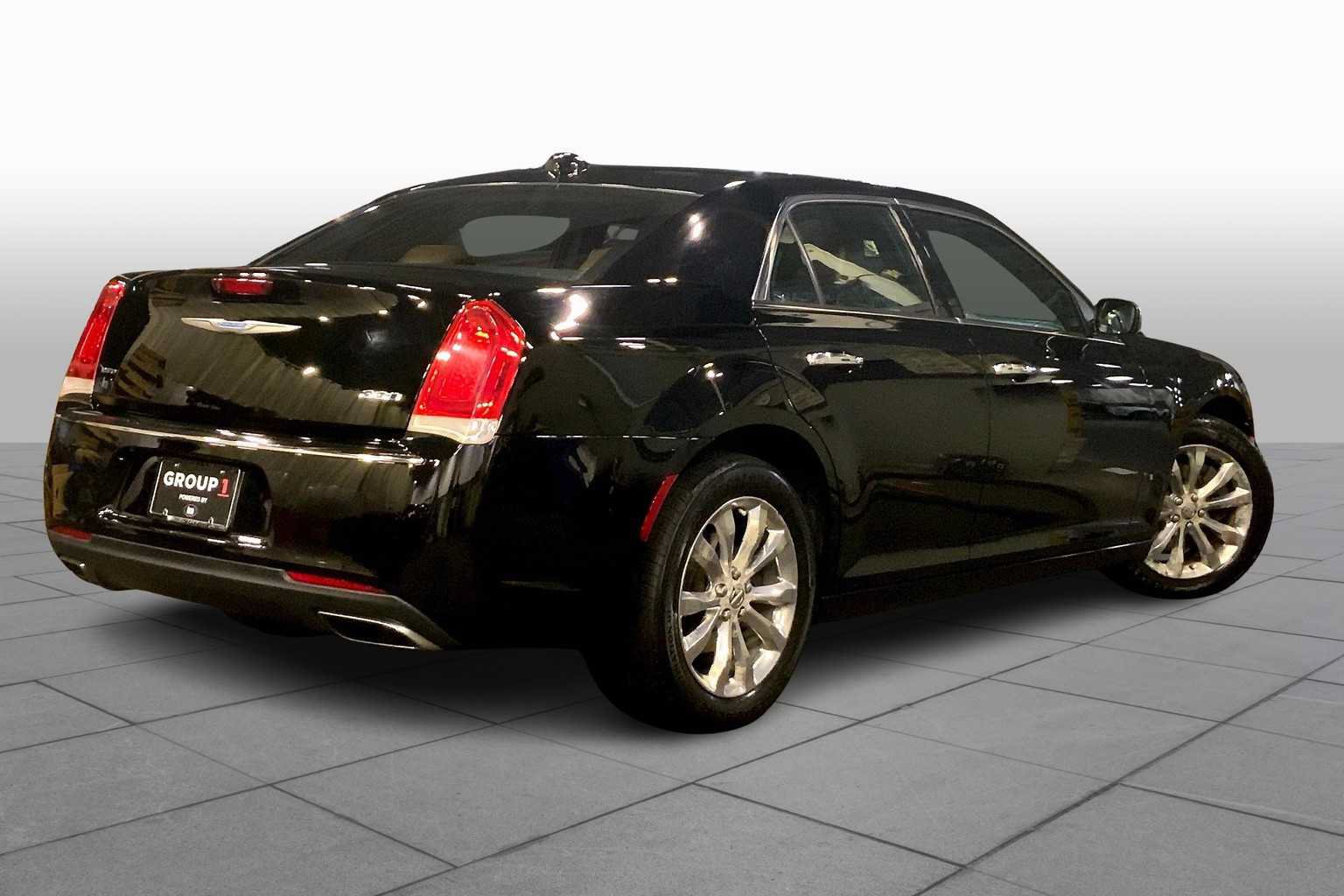Used 2018 Chrysler 300 Limited w/ Light Group AWD/4WD image 13