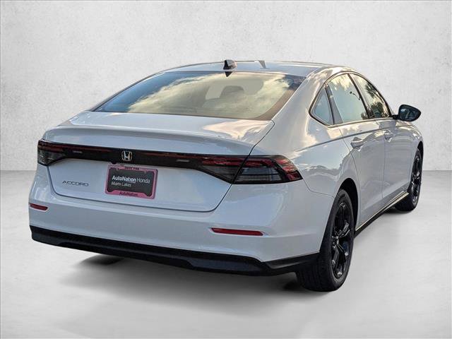New 2025 Honda Accord SE image 2
