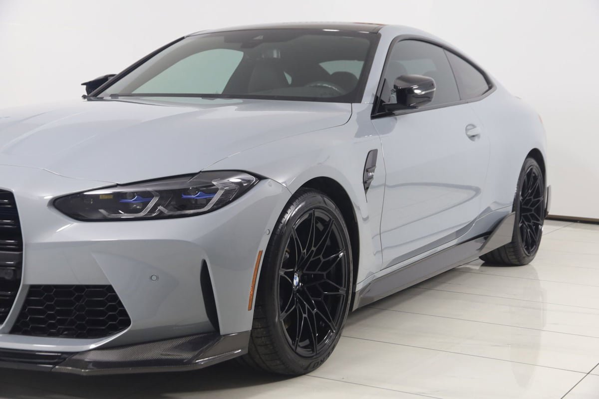 Used 2021 BMW M4 Coupe w/ Executive Package RWD image 79