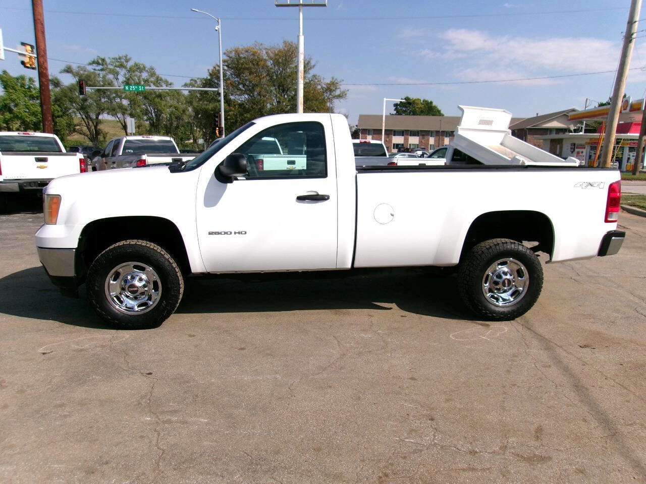 Used 2011 GMC Sierra 2500 W/T