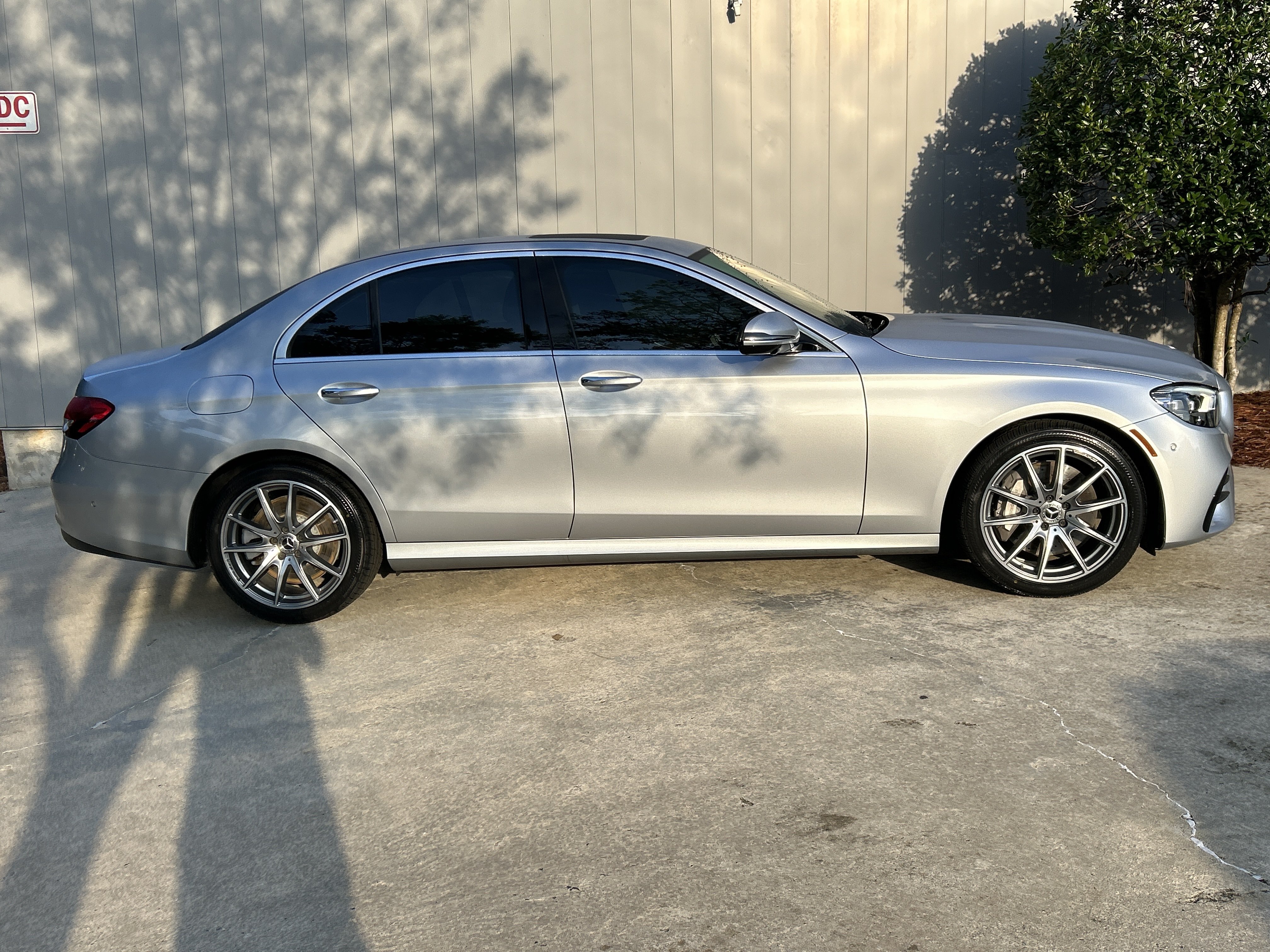 Certified 2023 Mercedes-Benz E 450 4MATIC Sedan image 5