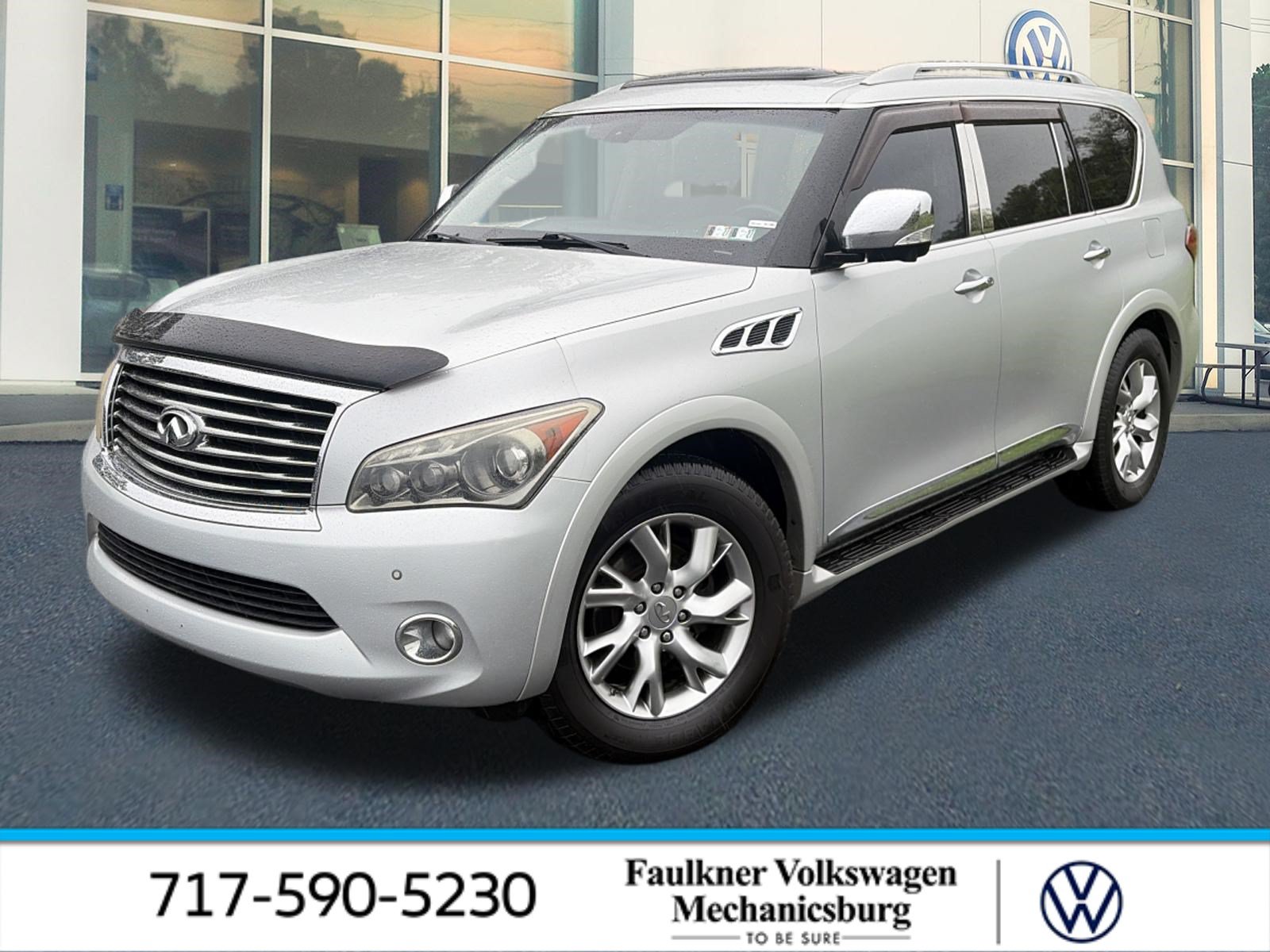 Used 2012 INFINITI QX56 4WD w/ Theater Pkg