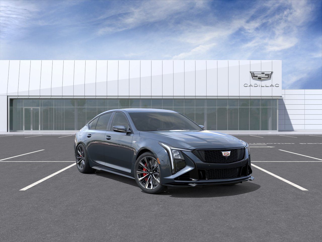 New 2026 Cadillac CT5 V Blackwing RWD image 1