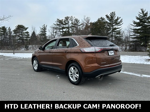 Used 2017 Ford Edge SEL w/ Equipment Group 201A image 4