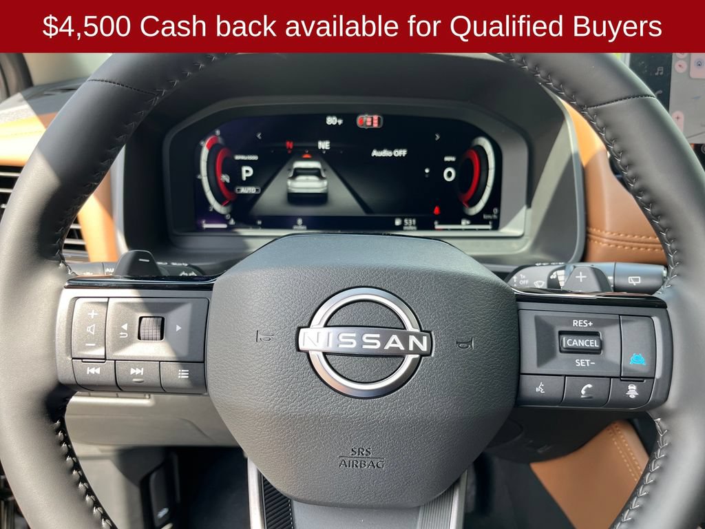 New 2026 Nissan Rogue Platinum w/ Platinum Premium Package AWD/4WD image 44