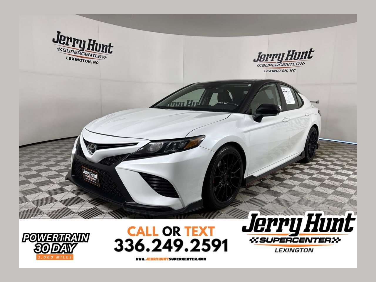Used 2021 Toyota Camry TRD FWD image 1