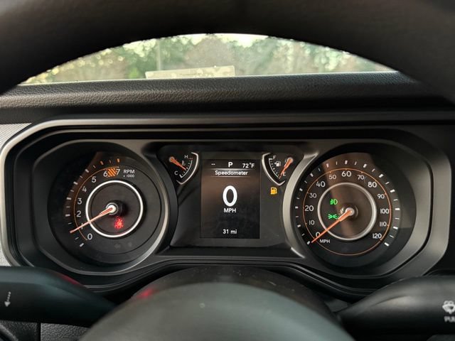 New 2026 Jeep Wrangler Unlimited Sport AWD/4WD image 17