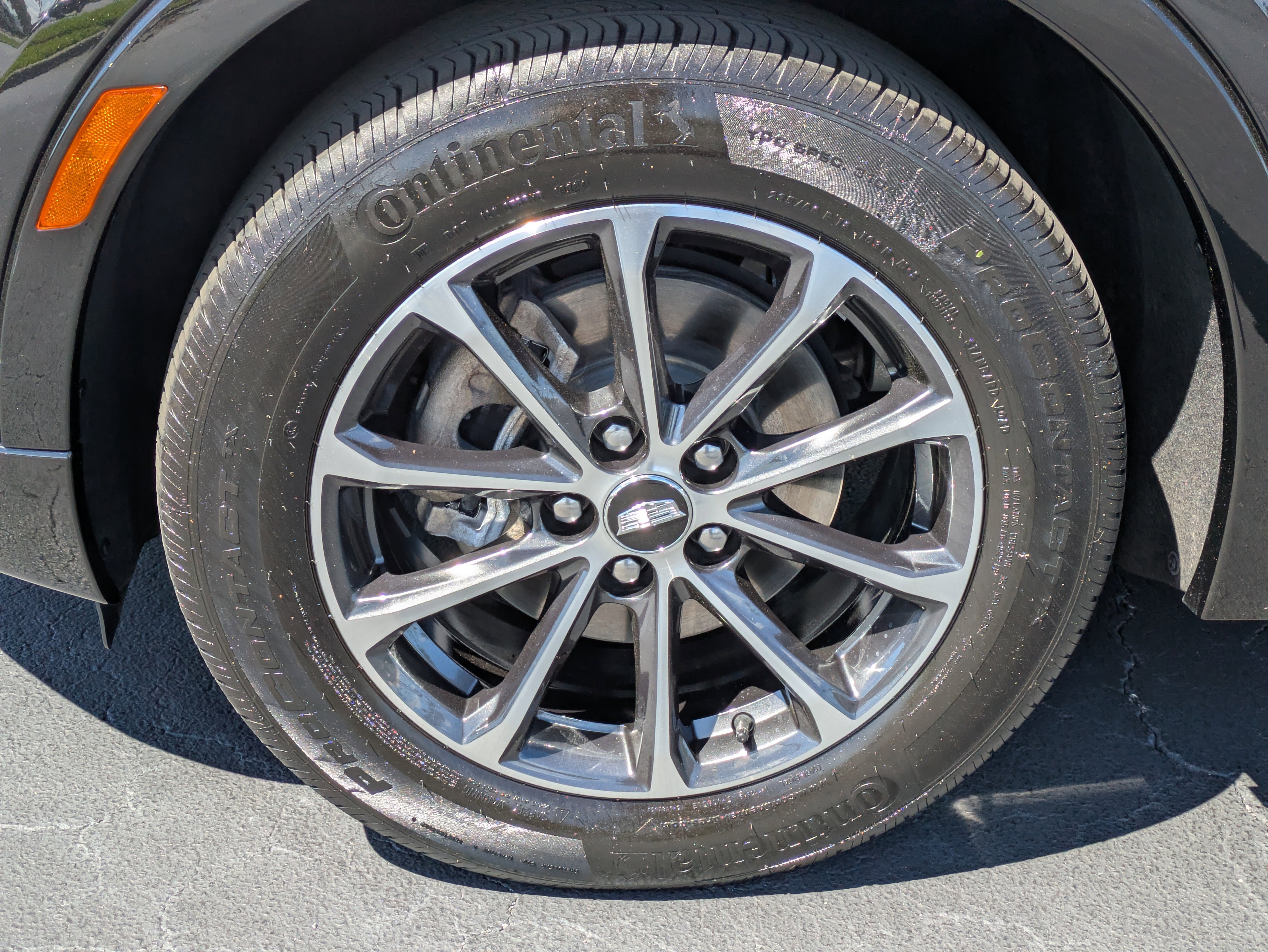 Certified 2024 Cadillac XT4 Sport FWD image 10