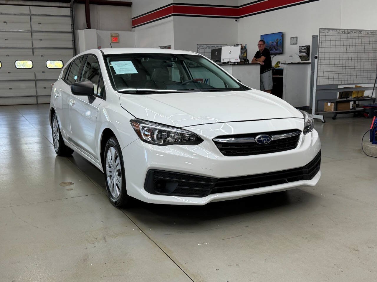 Used 2020 Subaru Impreza 2.0i AWD/4WD image 1