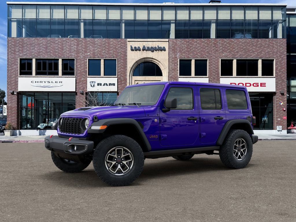 New 2026 Jeep Wrangler Unlimited Rubicon w/ Safety Group image 2