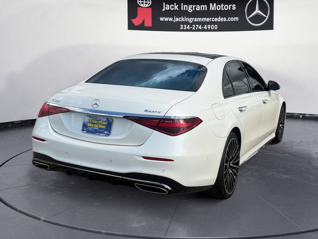 Certified 2023 Mercedes-Benz S 500 4MATIC image 5