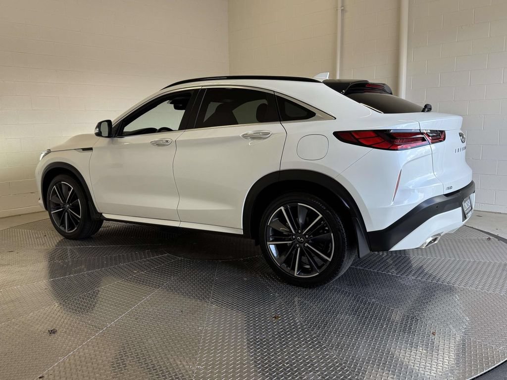 Used 2025 INFINITI QX55 Luxe w/ Cargo Package AWD/4WD image 12