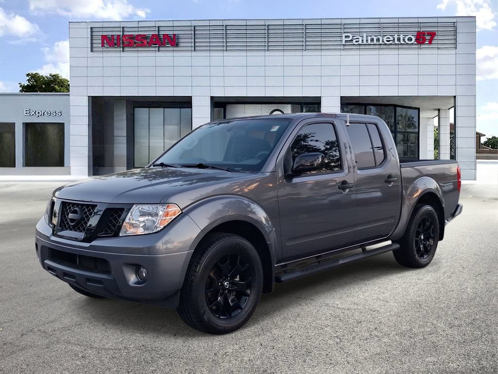 Used 2021 Nissan Frontier SV w/ Midnight Edition Floor Mats RWD image 3