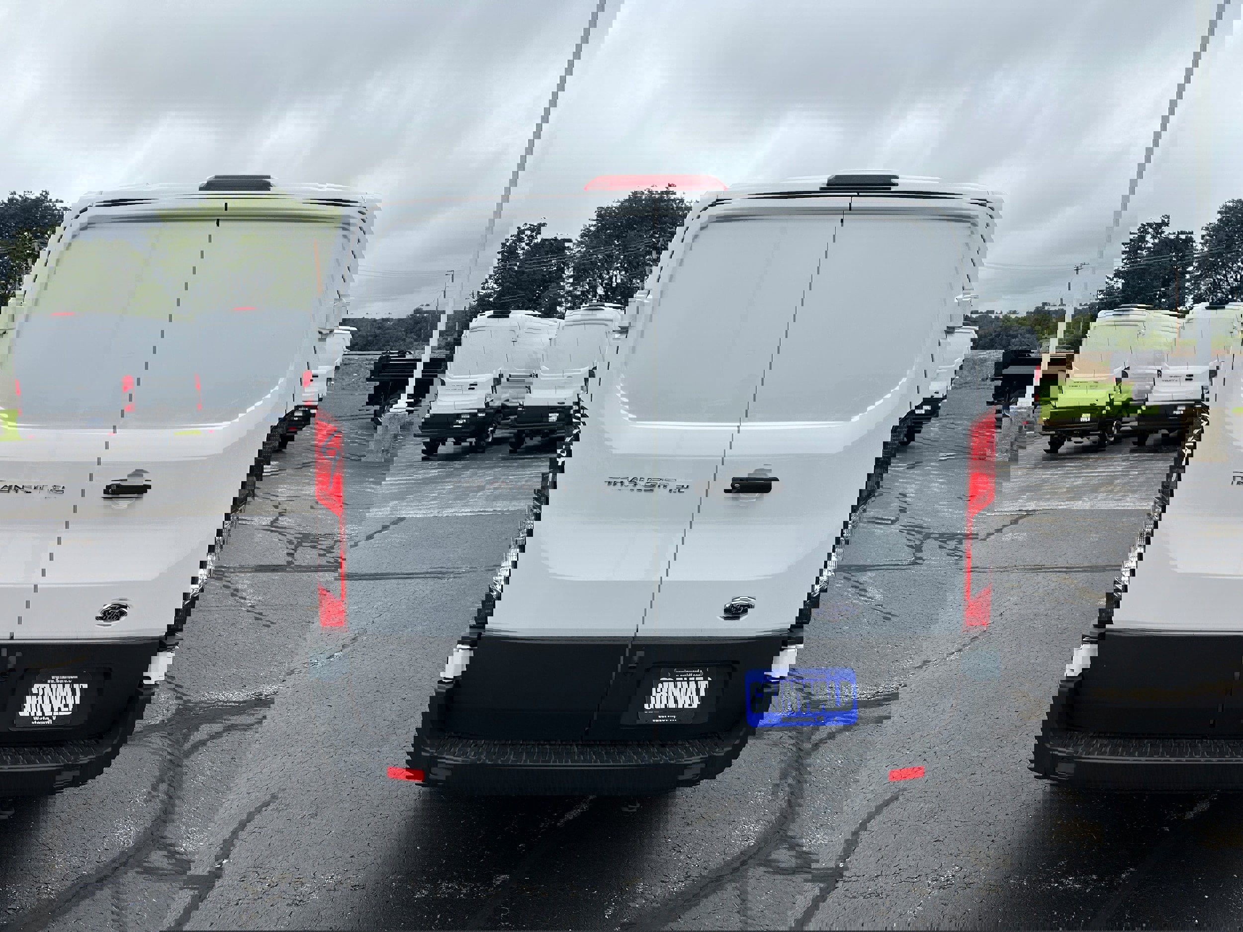 New 2025 Ford Transit 150 Low Roof w/ Load Area Protection Package image 26