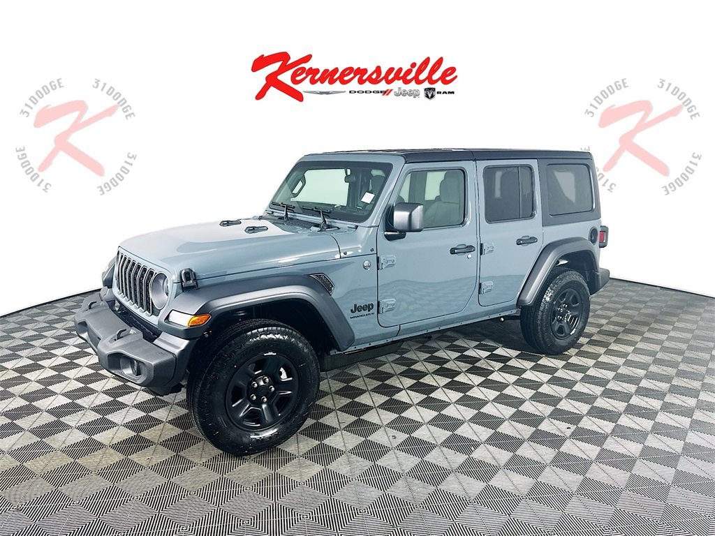 New 2026 Jeep Wrangler Sport image 3