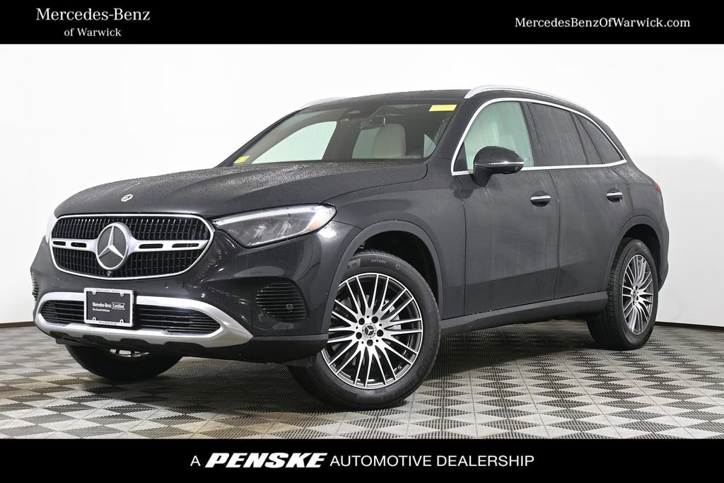 Certified 2024 Mercedes-Benz GLC 300 4MATIC image 1