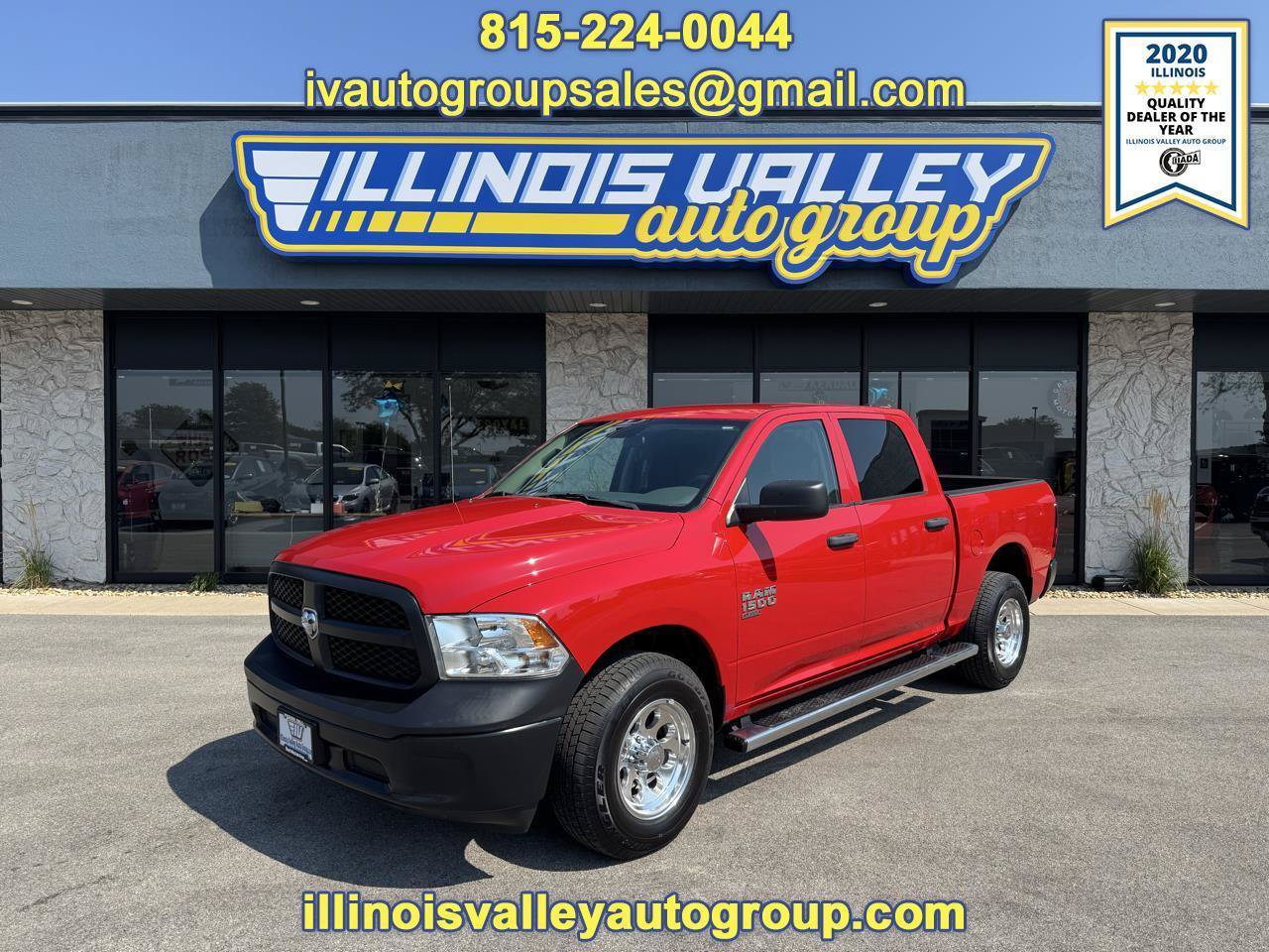 Used 2019 RAM 1500 Tradesman AWD/4WD image 1