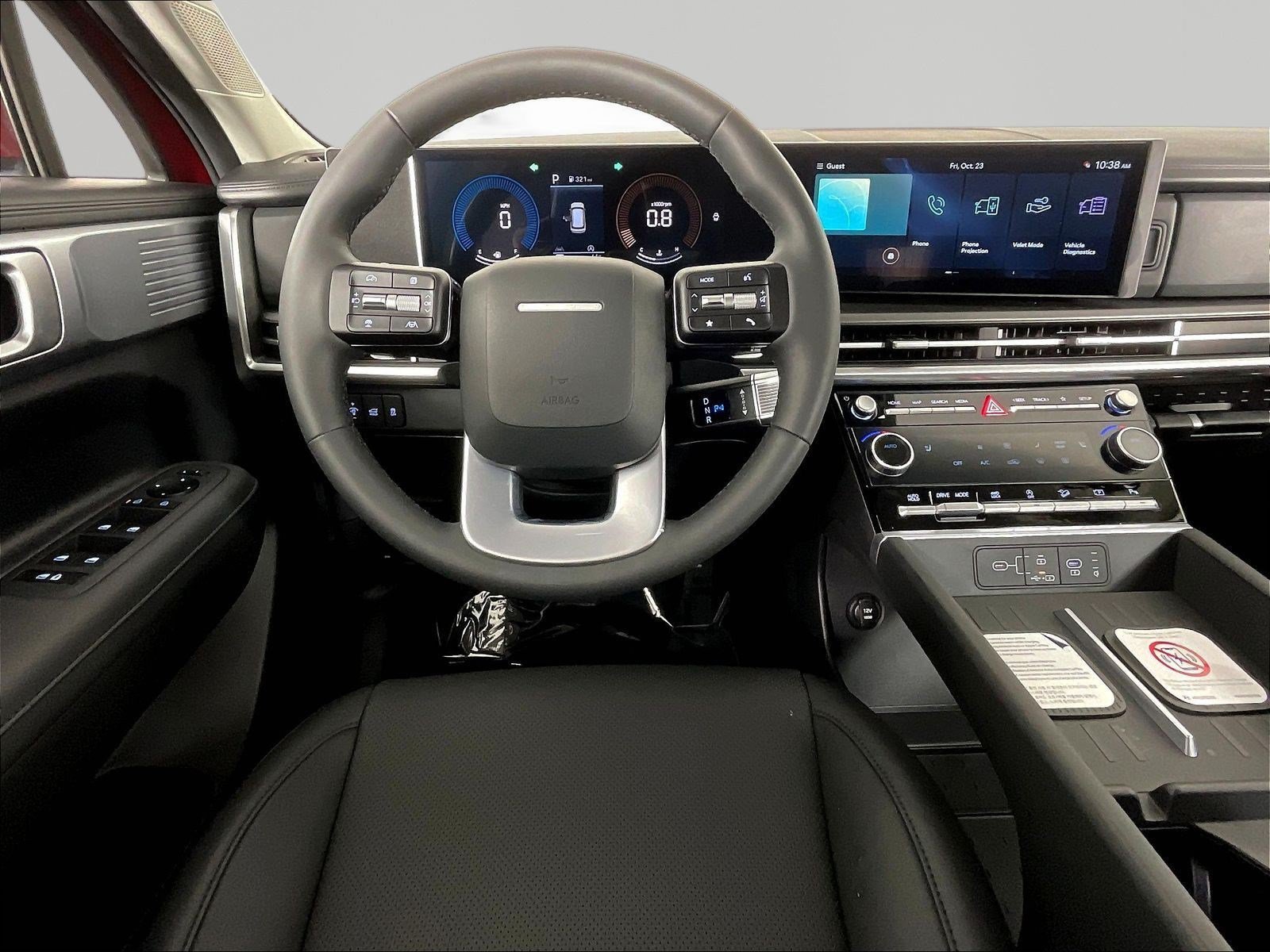 New 2026 Hyundai Santa Fe SEL w/ Tow & Go Package AWD/4WD image 9