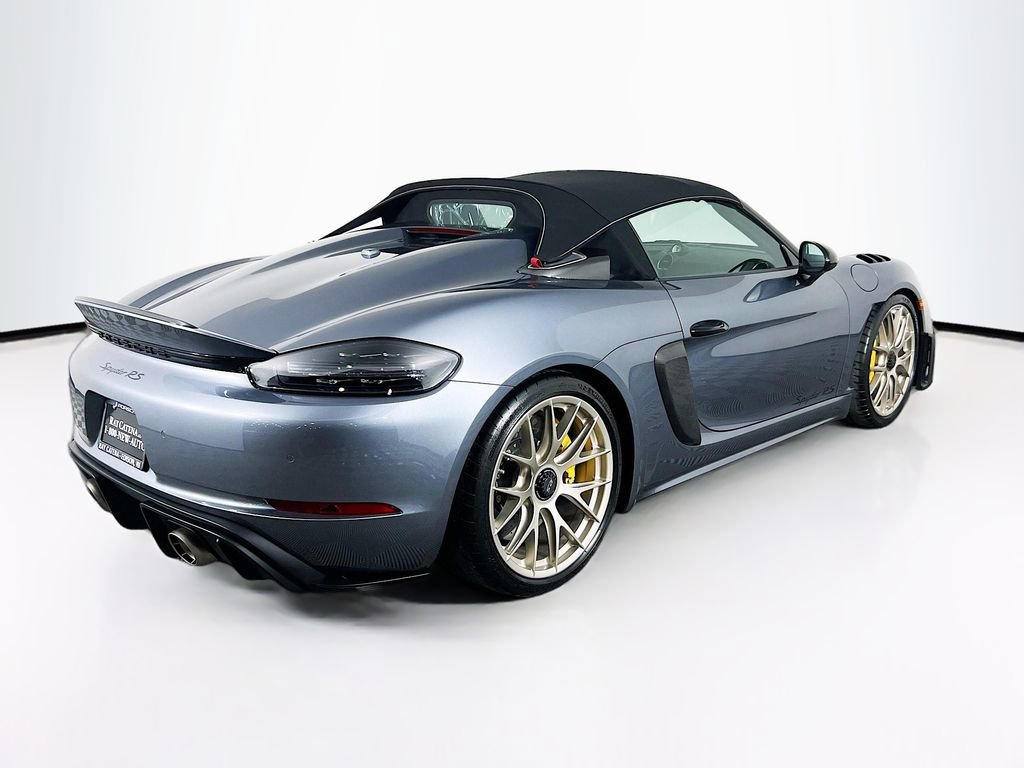 Certified 2024 Porsche 718 Boxster Spyder RS image 9