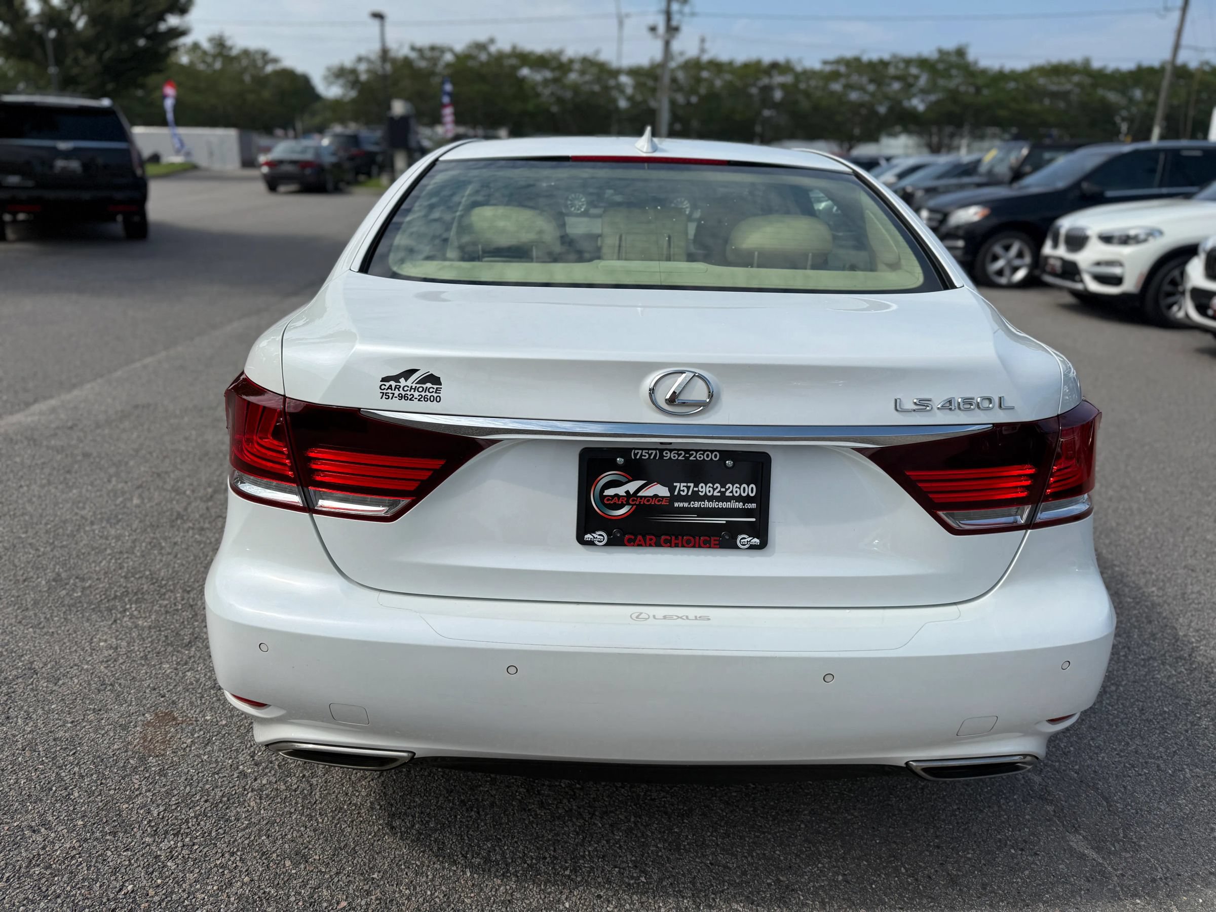 Used 2014 Lexus LS 460 L RWD image 9