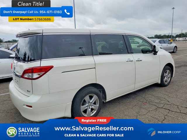 Used 2015 Nissan Quest SV w/ Leather Package FWD image 4