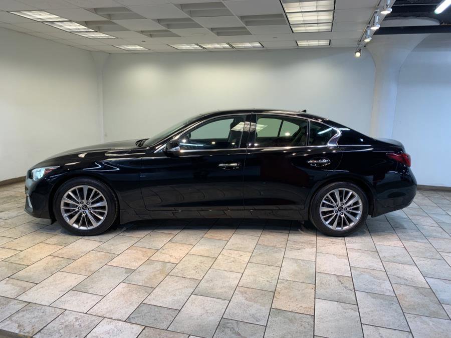 Used 2022 INFINITI Q50 Luxe w/ Cargo Package image 5